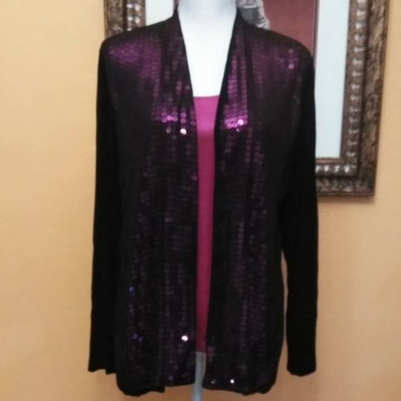 Chico's Jackets & Blazers - Chicos Travelers Sequin Cocktail Blazer Combo